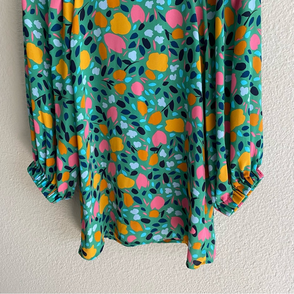 Halogen Riley Floral Top - Picture 3 of 9